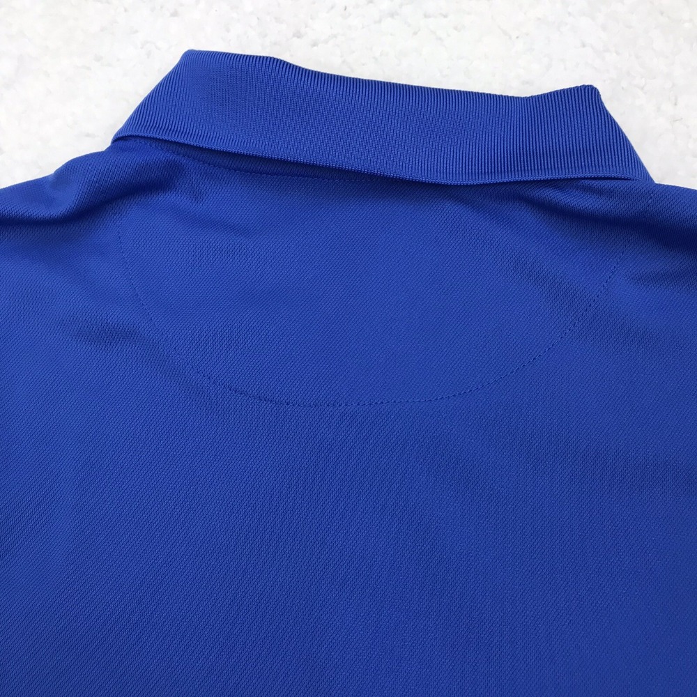 Orange Tree Golf Nike Fit Dry Polo Shirt Mens XL Blue Embroidered Logo Casual AR - Picture 13 of 16